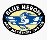 blue heron half marathon and 10k